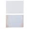 8 Packs: 40 ct. (320 total) Blush Watercolor Flat Cards & Envelopes by Recollections™, 5" x 7"